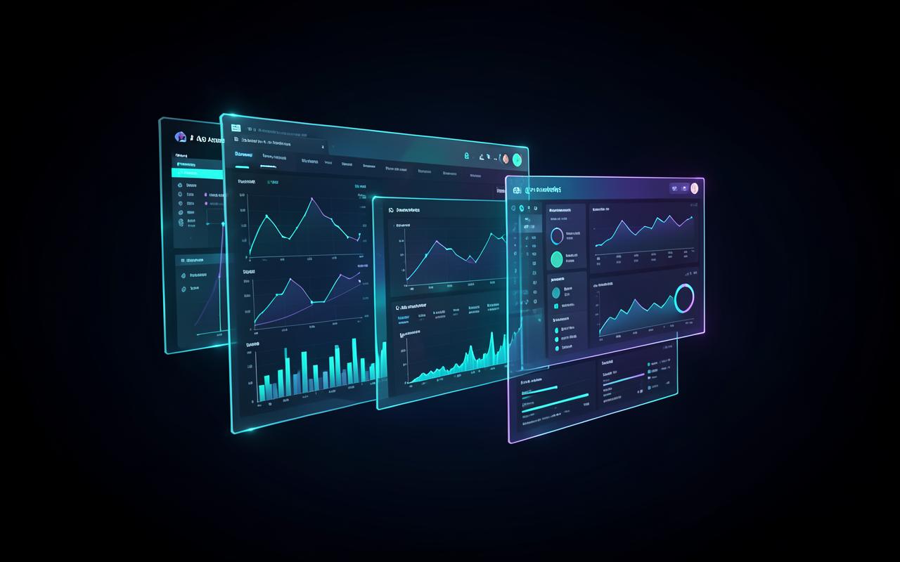 Lumen Analytics — Web Applications project visual