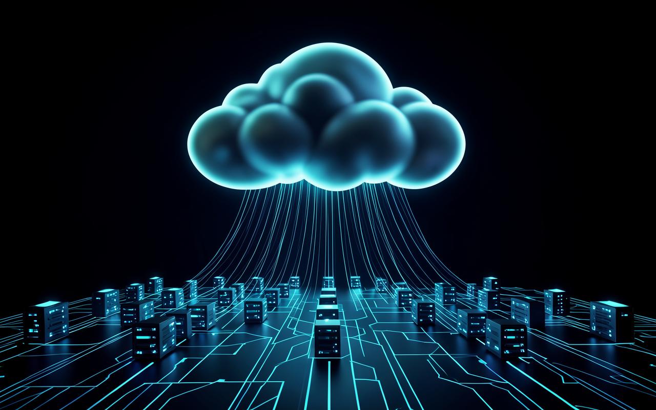 Atlas Cloud — Cloud Platforms project visual