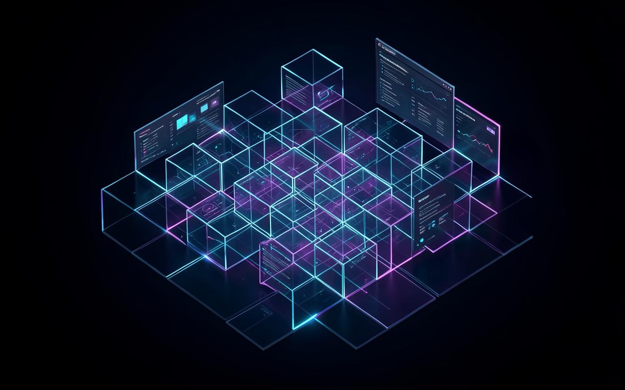 Vertex Ops — Enterprise Systems project visual