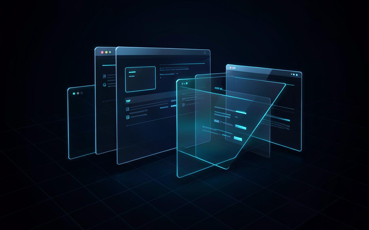 Nova Commerce — Web Applications project visual